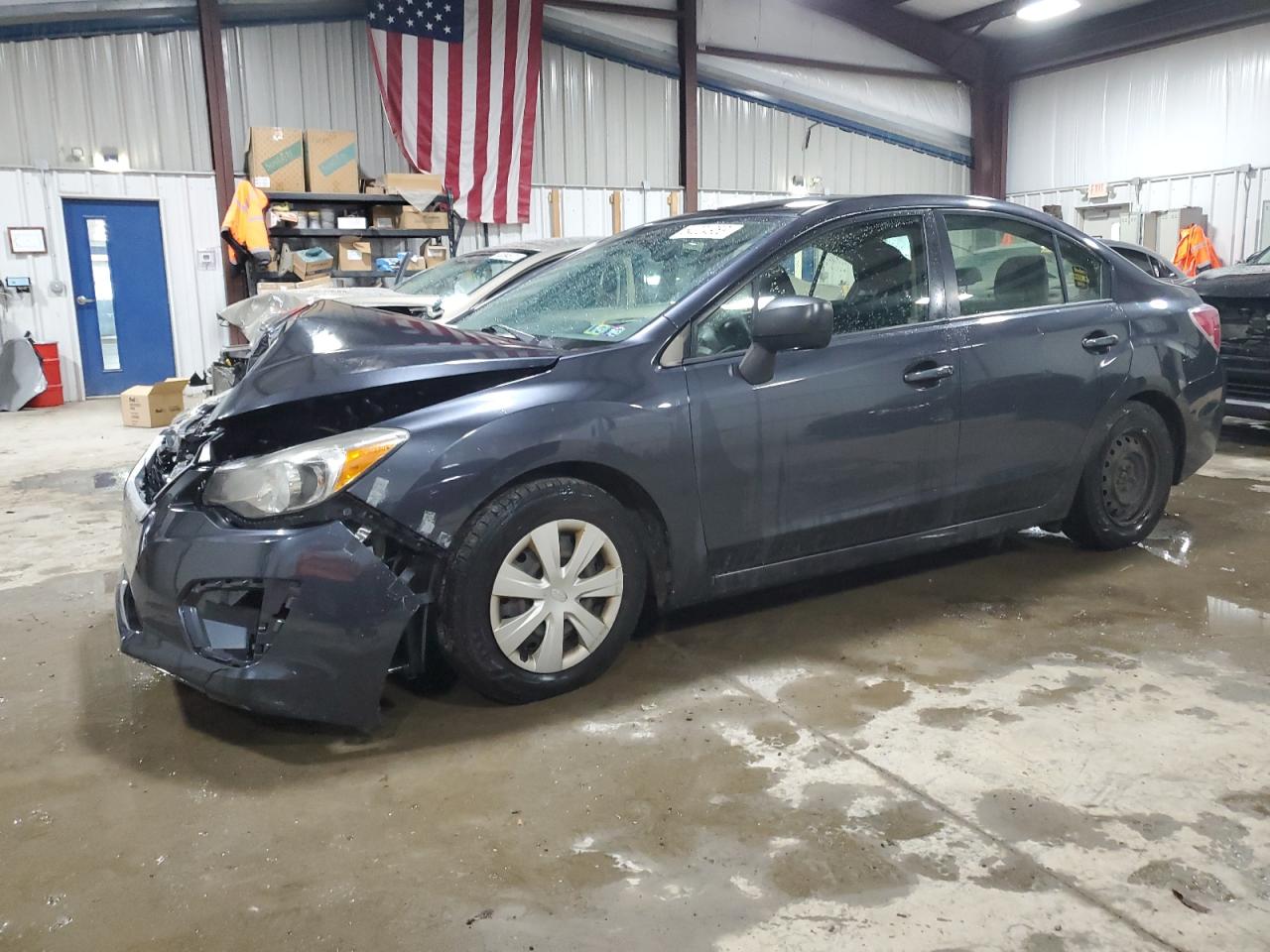 Subaru Impreza 2013