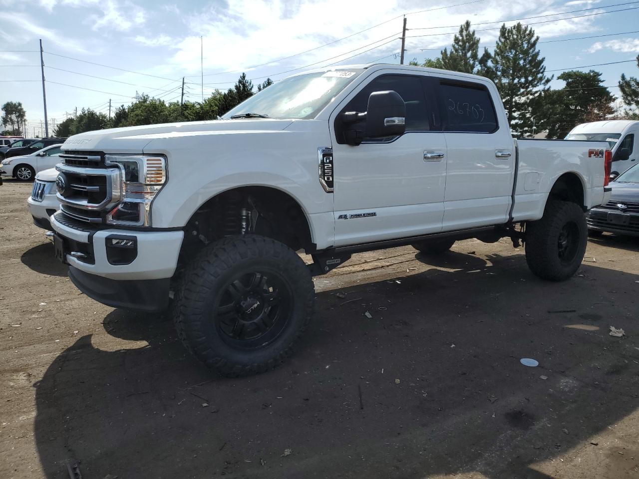 Ford F-250 super duty 2021