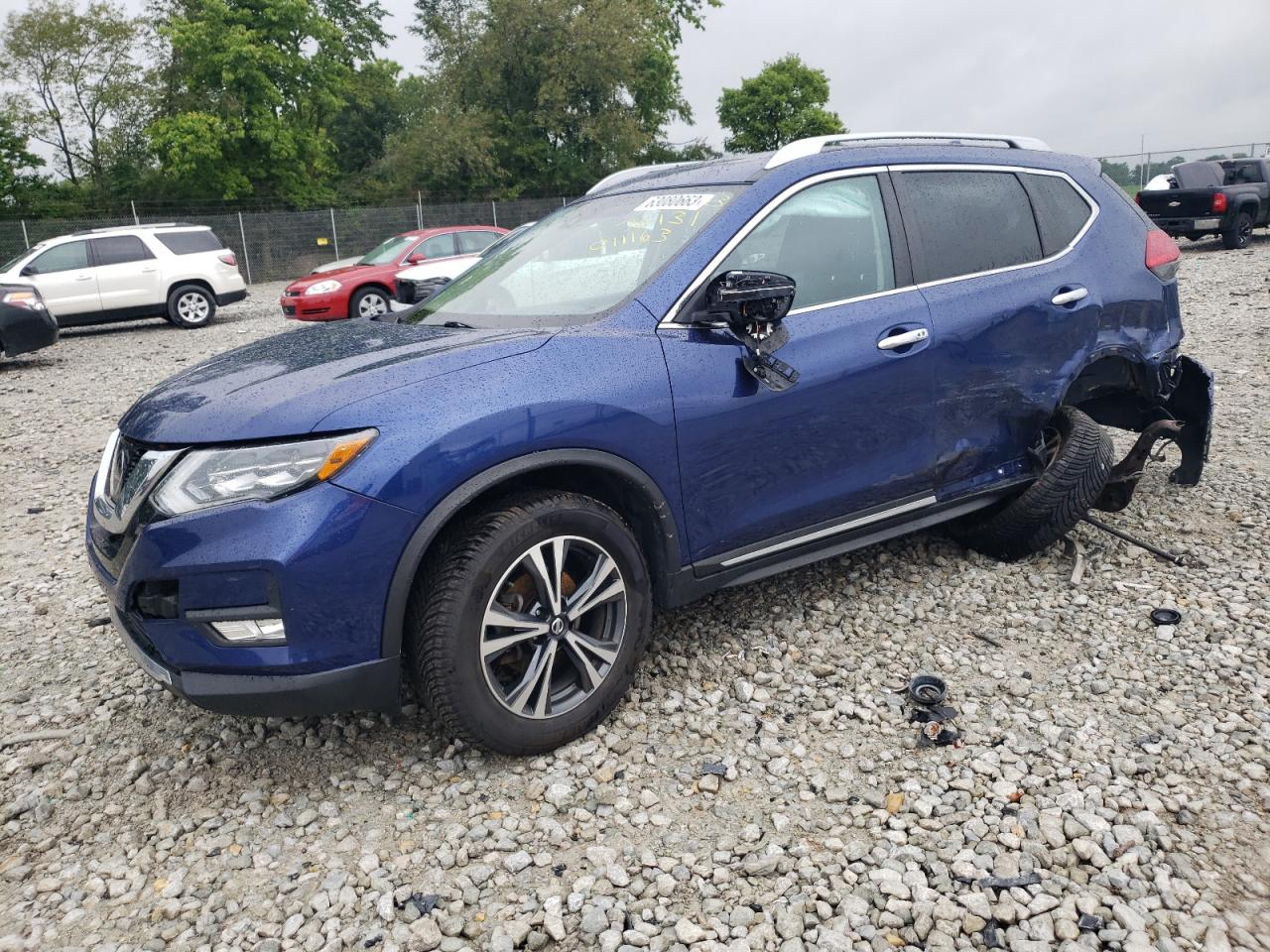 Nissan Rogue 2017