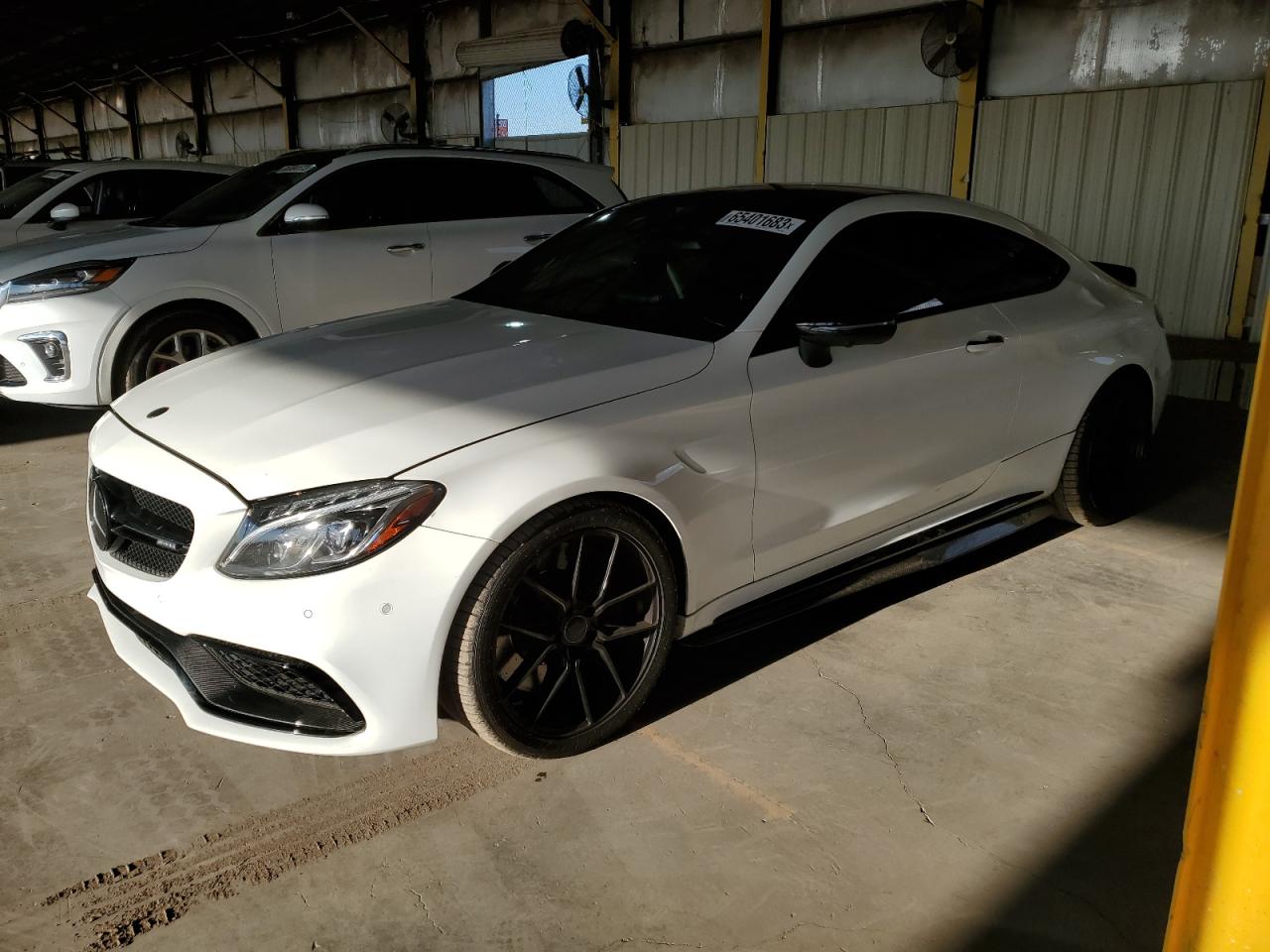 Mercedes-benz C-class 2018
