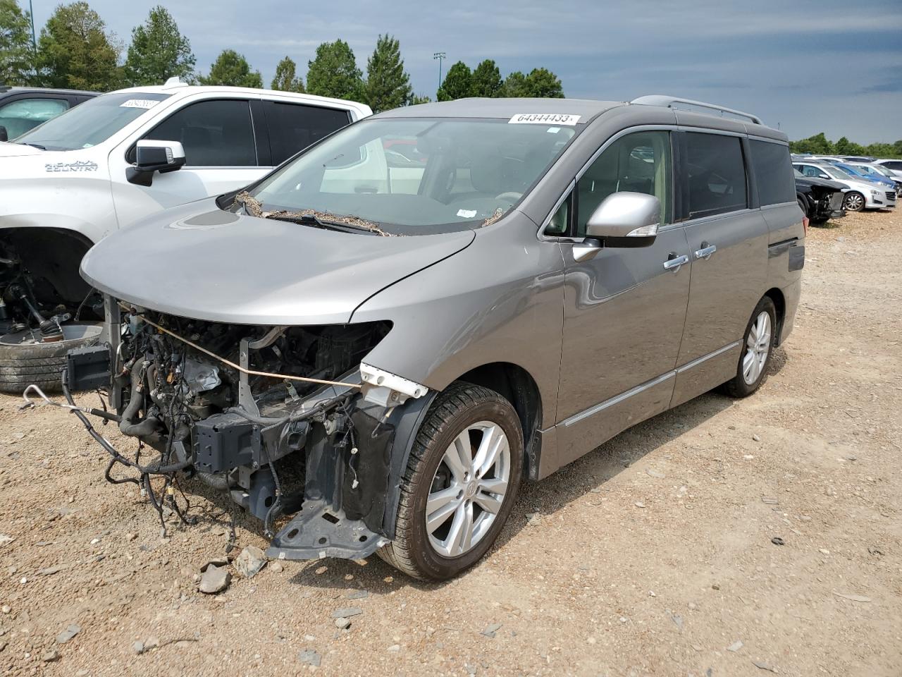 Nissan Quest 2012