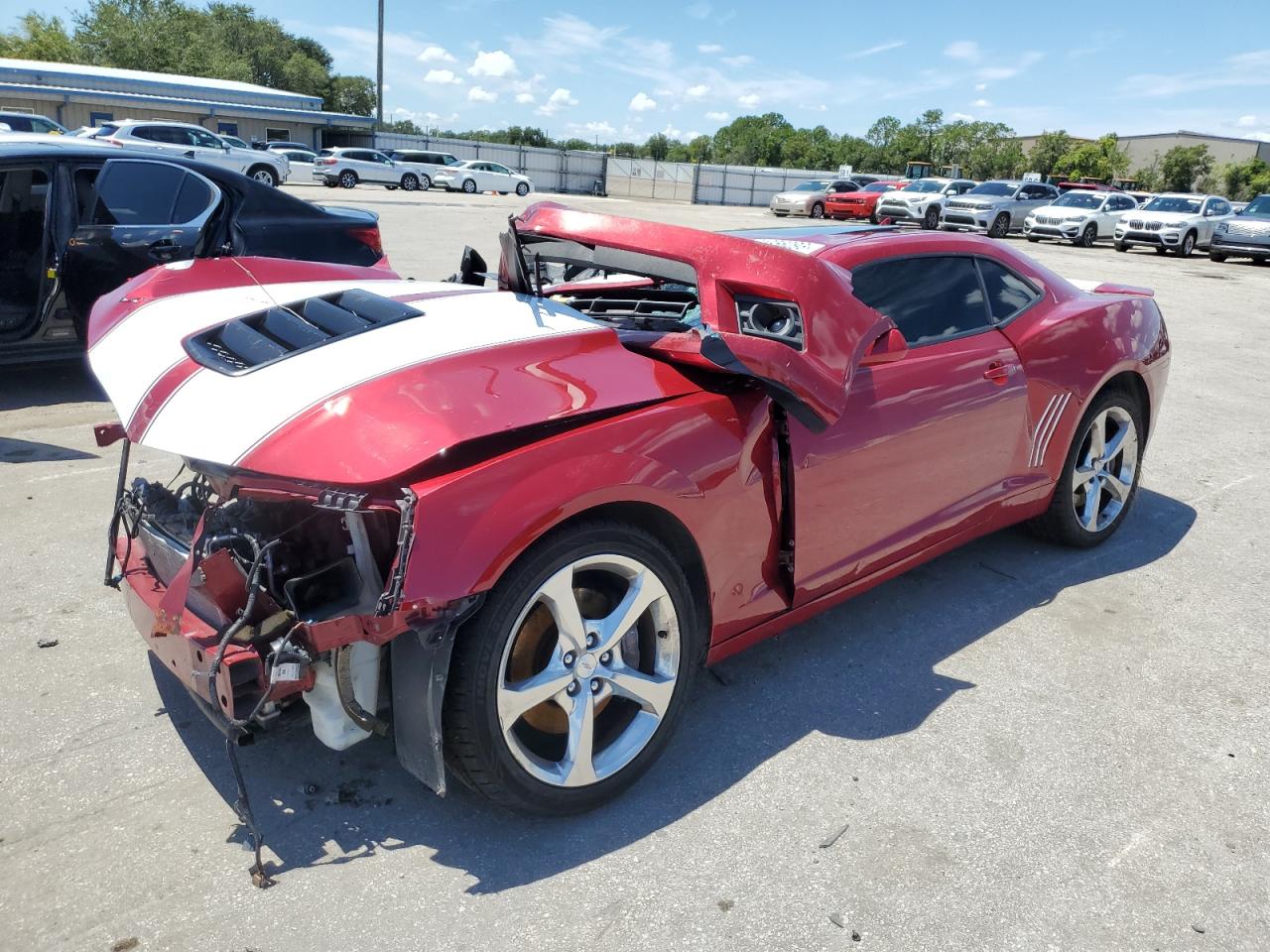 Chevrolet Camaro 2014