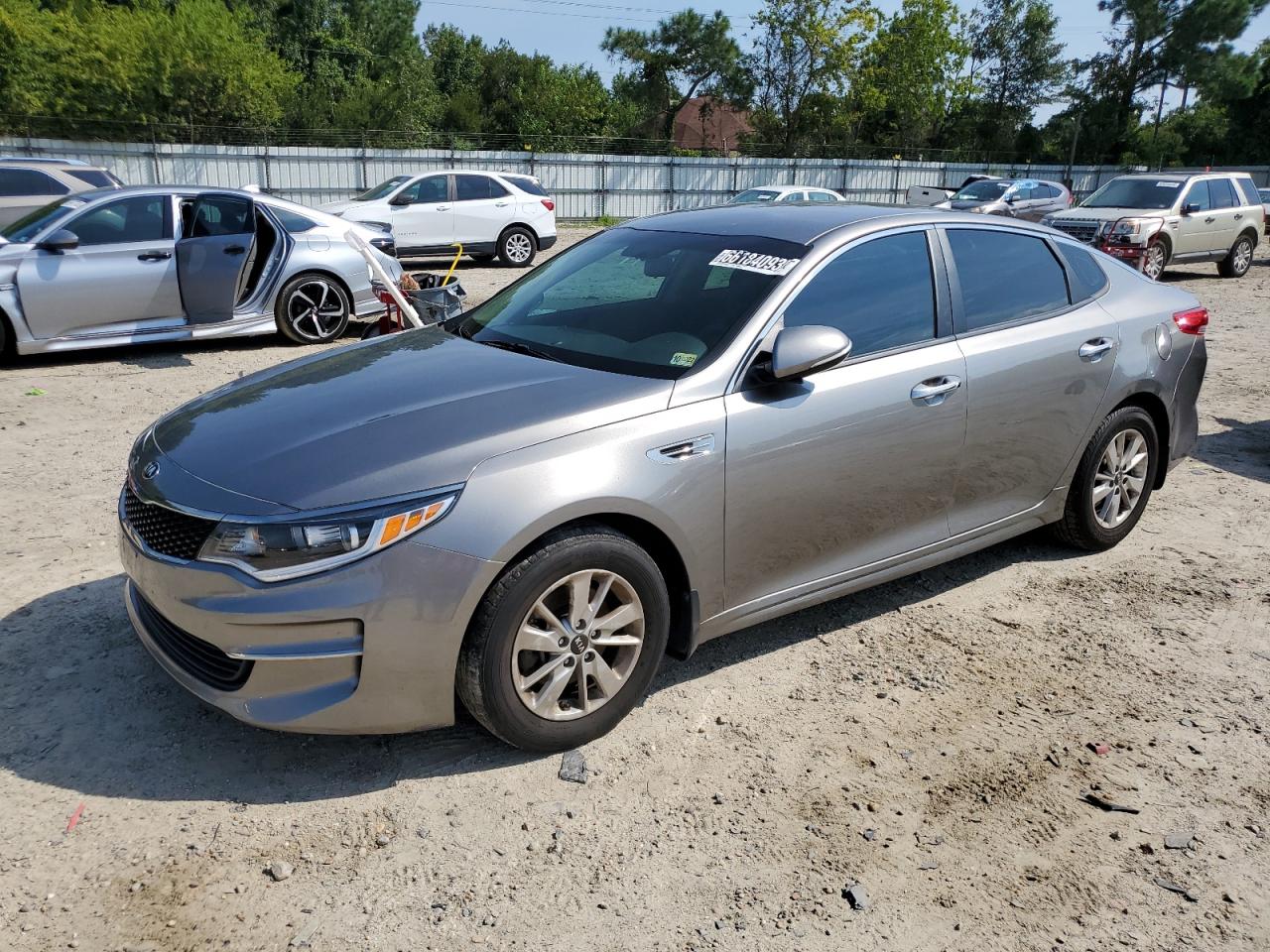 Kia Optima 2017