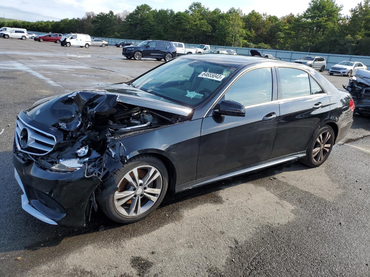 Mercedes-benz E-class 2016