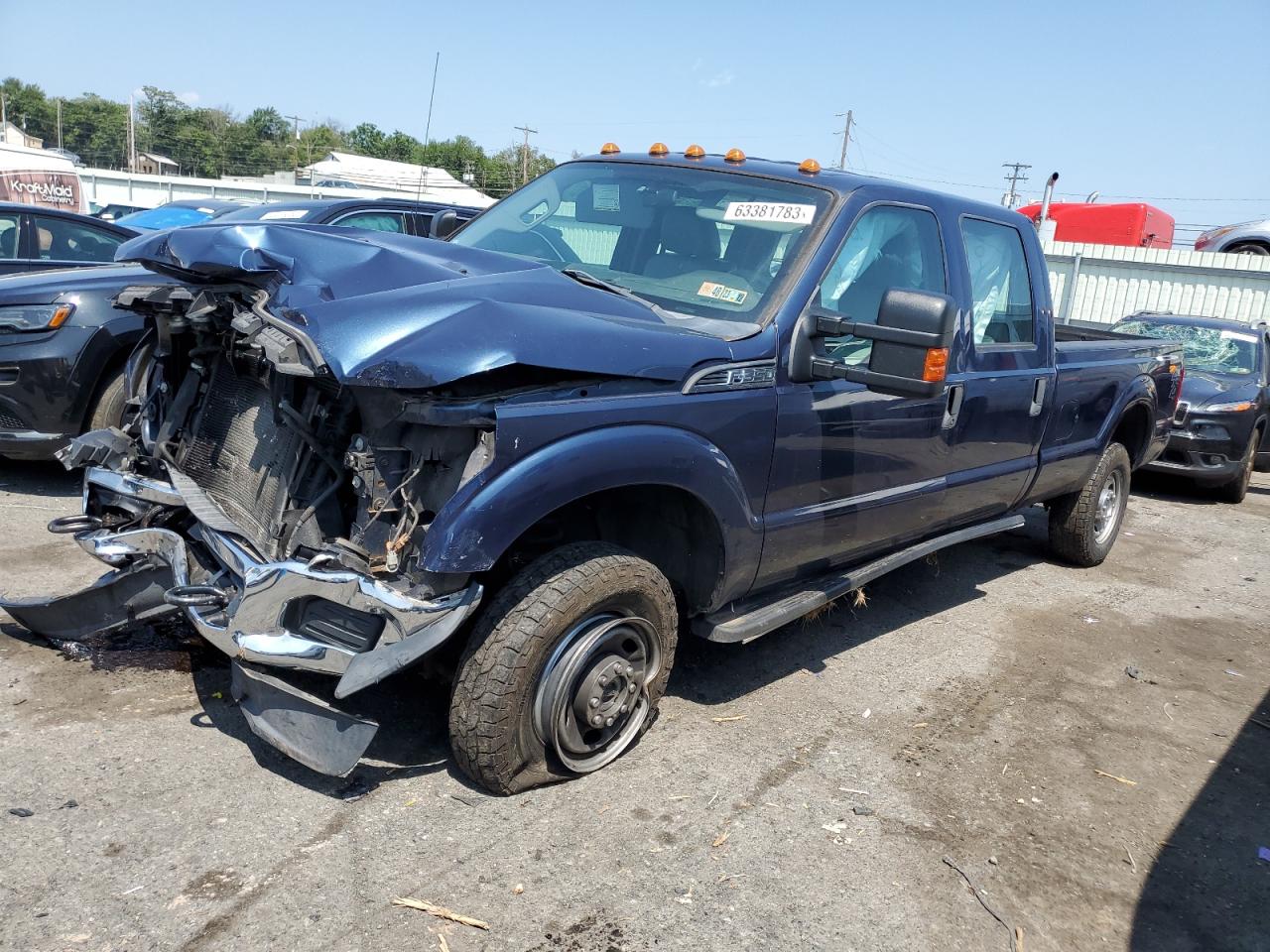 Ford F-350 super duty 2015