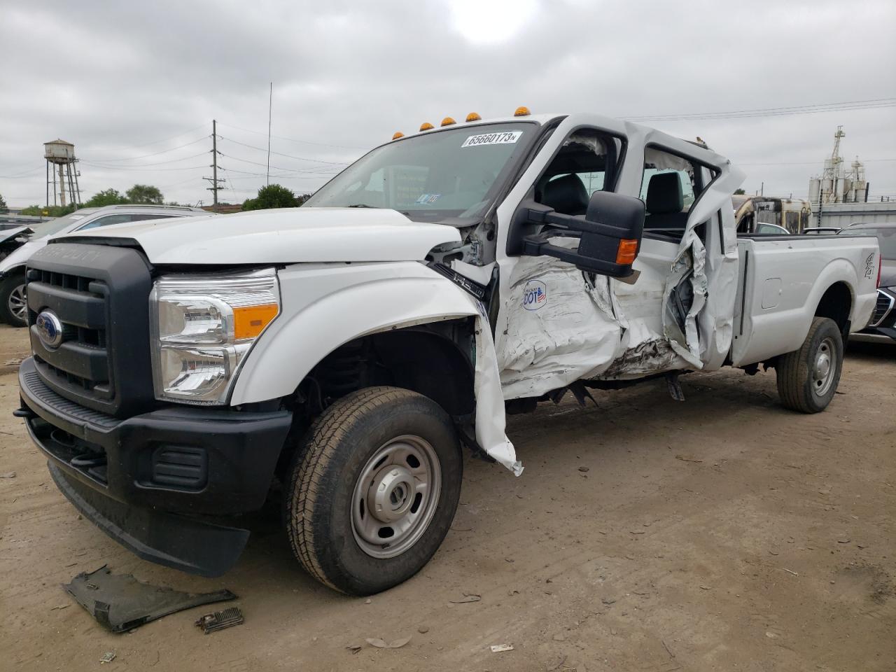 Ford F-250 super duty 2016