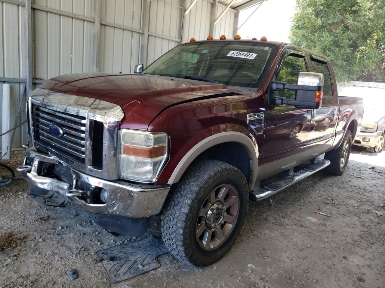 Ford F-250 super duty 2008