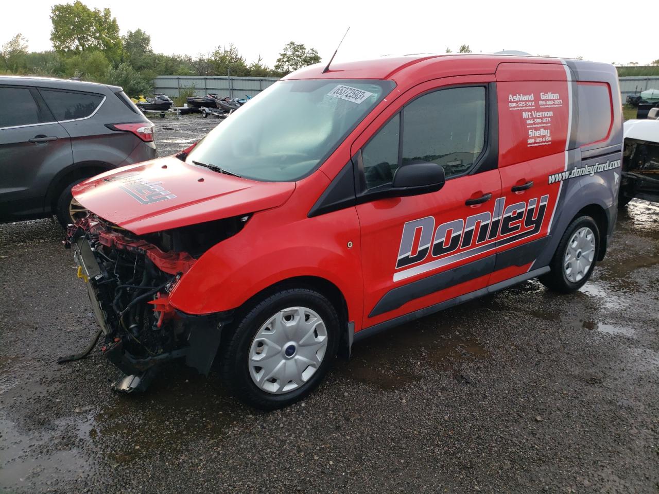 Ford Transit connect 2014