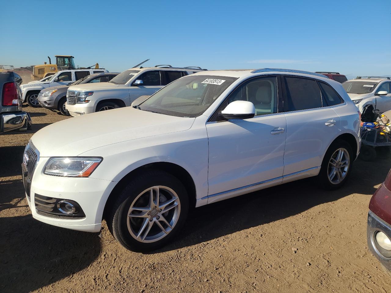 Audi Q5 2016