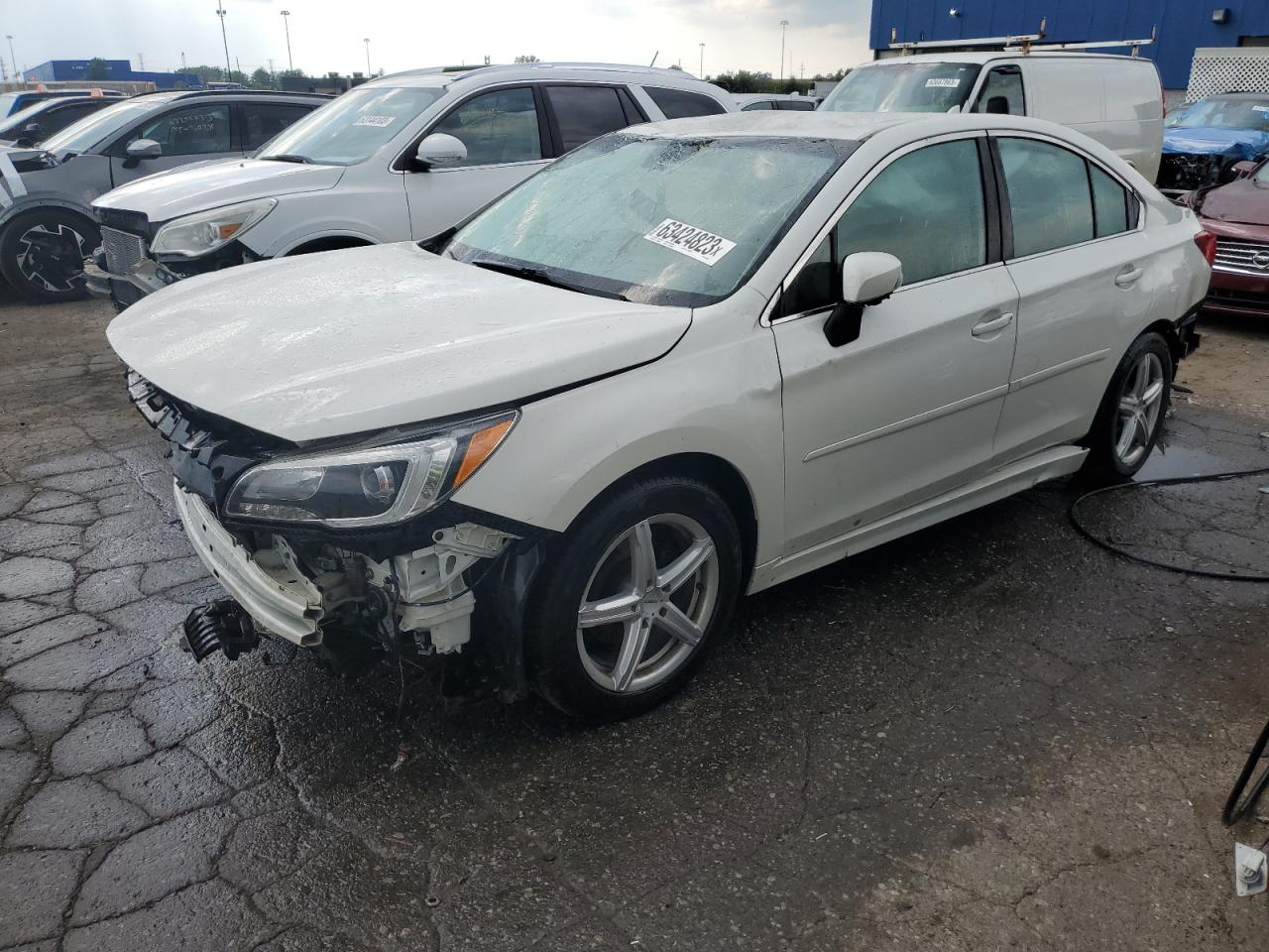 Subaru Legacy 2017