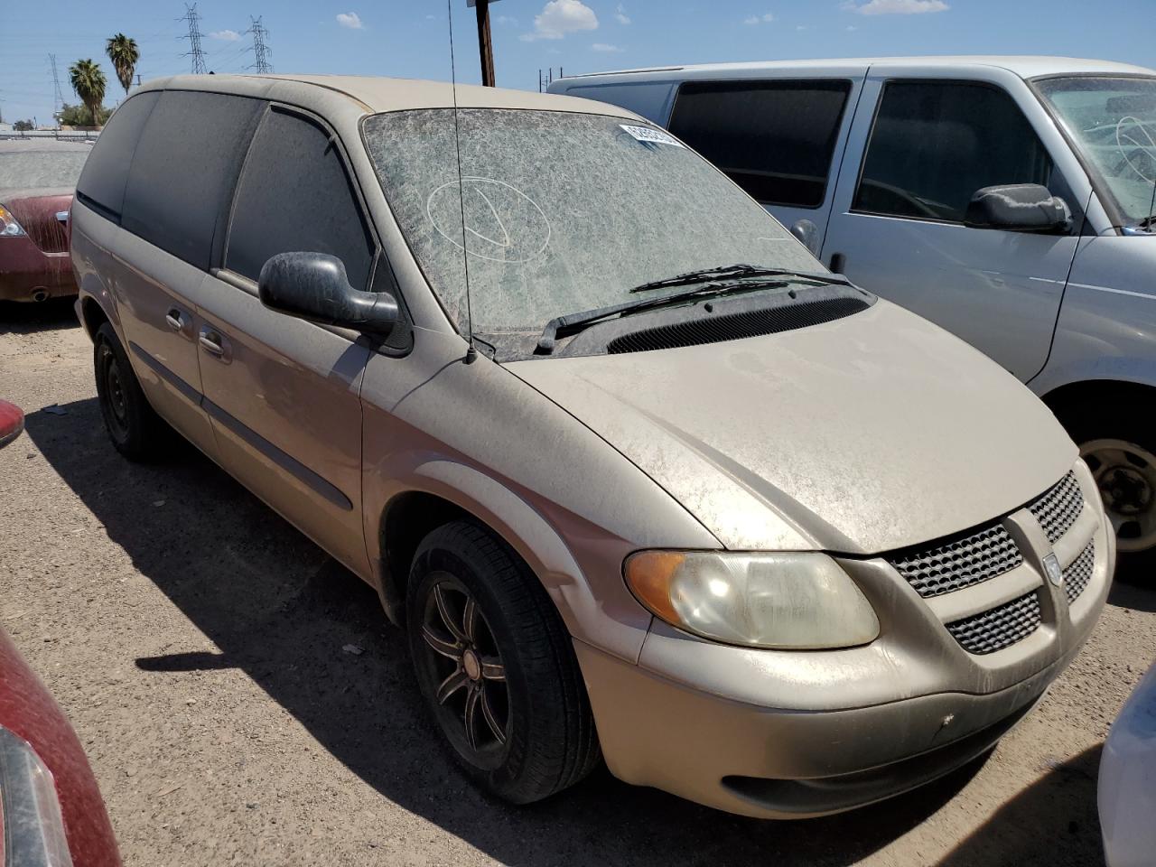 DODGE CARAVAN 2002
