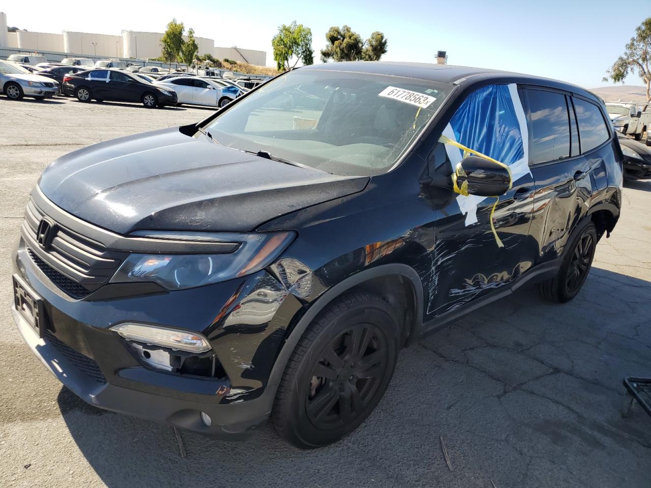 Honda Pilot 2016