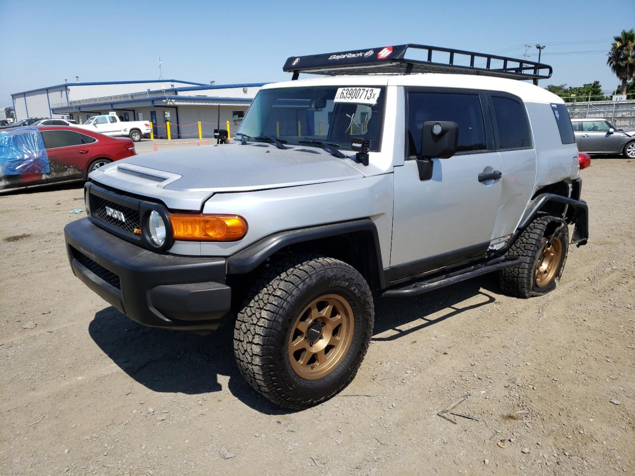 Toyota Fj cruiser 2007