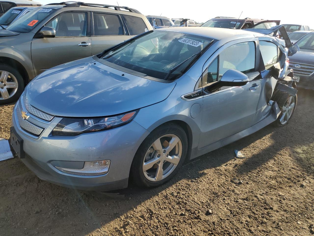 Chevrolet Volt 2013