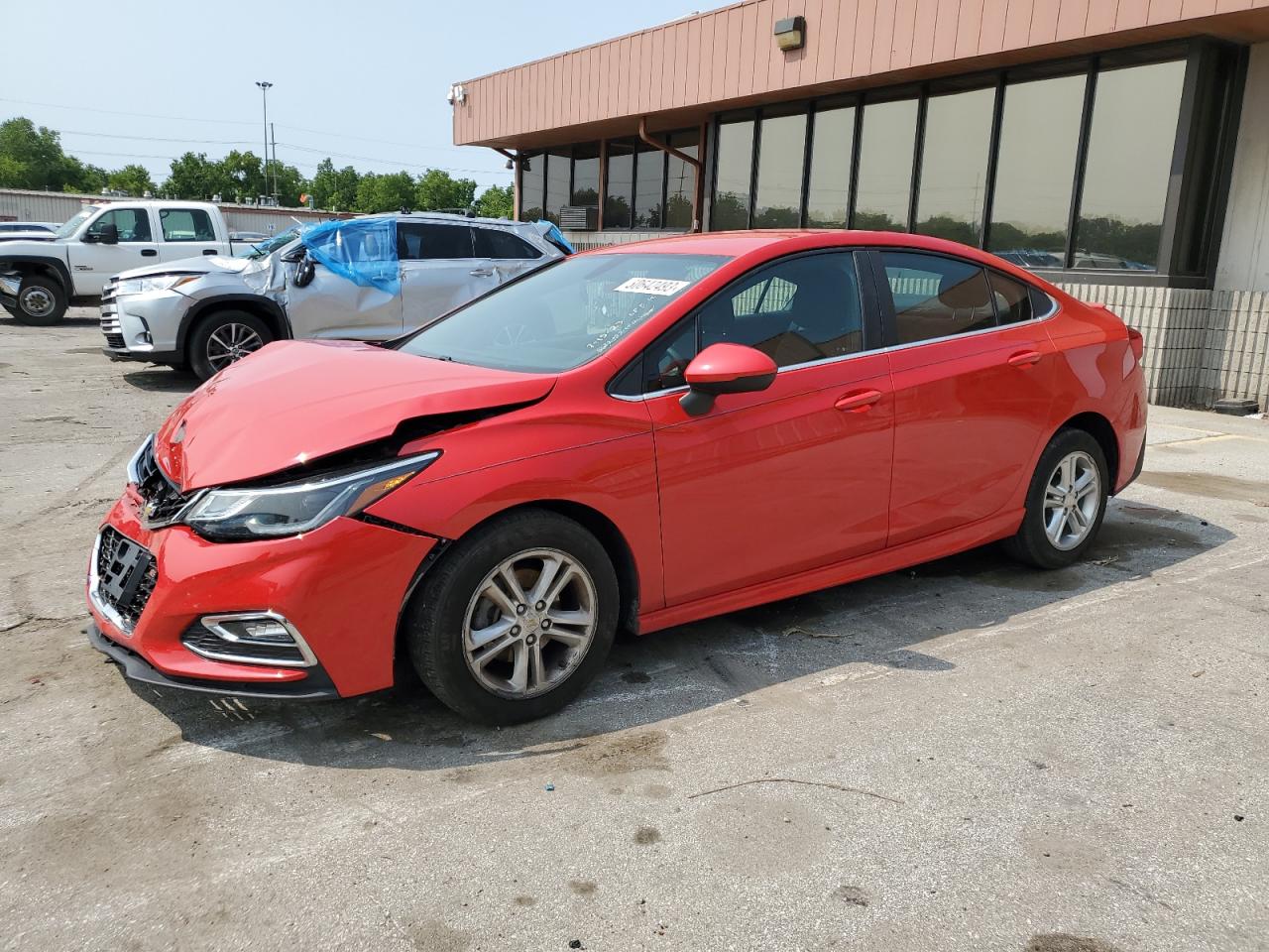 Chevrolet Cruze 2017