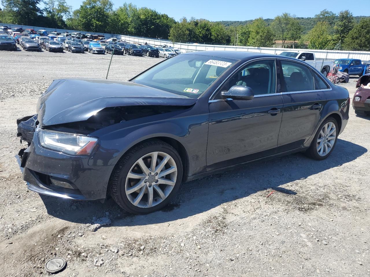 Audi A4 2013