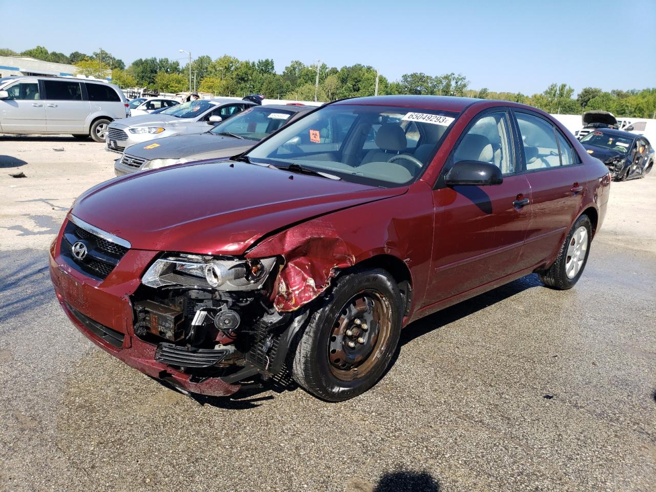 Hyundai Sonata 2008