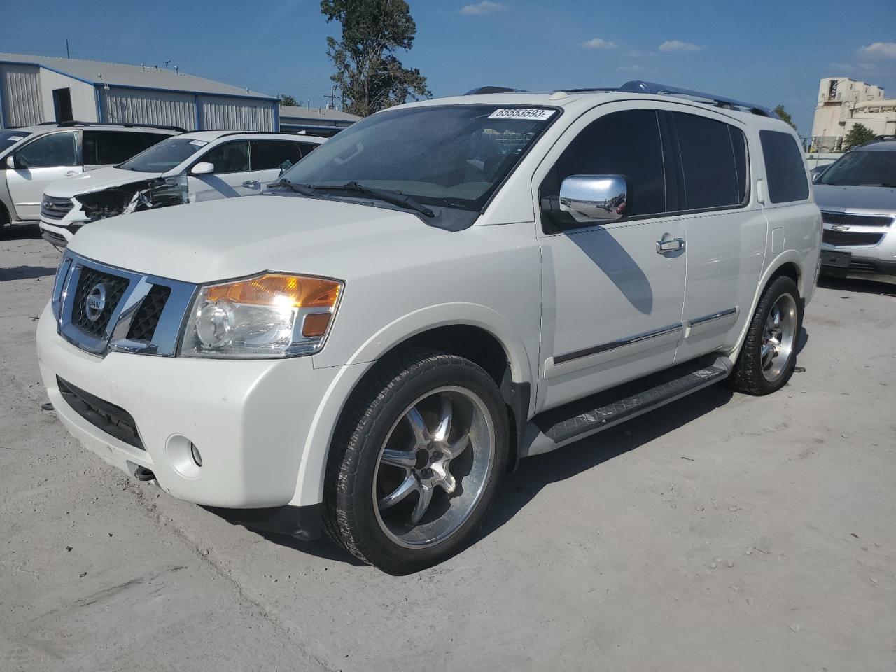 NISSAN ARMADA SV 2014