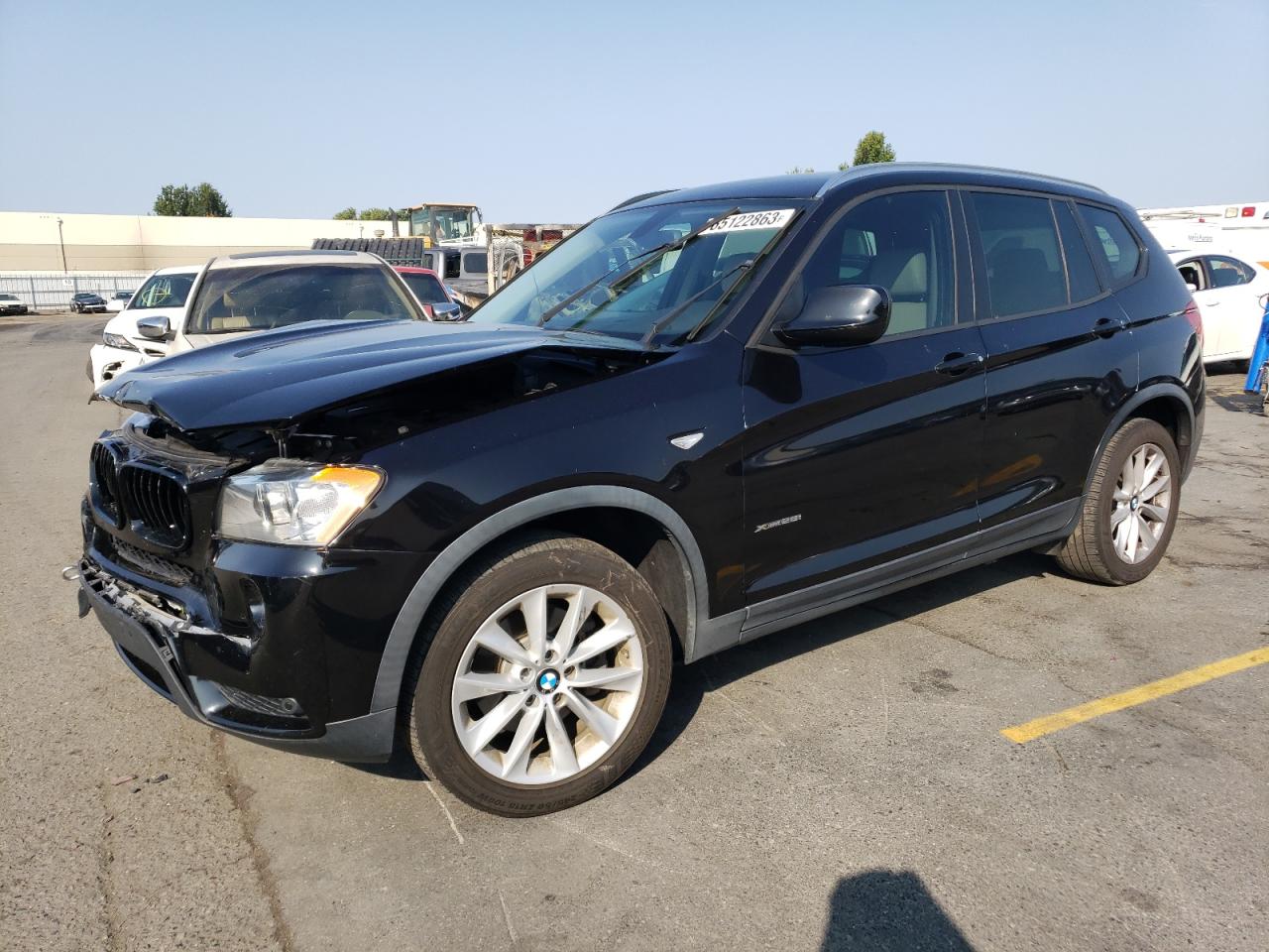 Bmw X3 2013