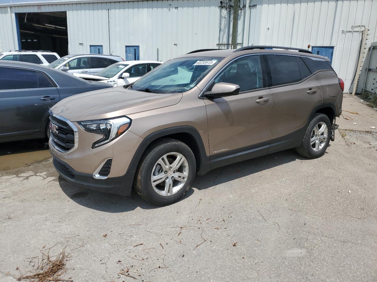 Gmc Terrain 2018