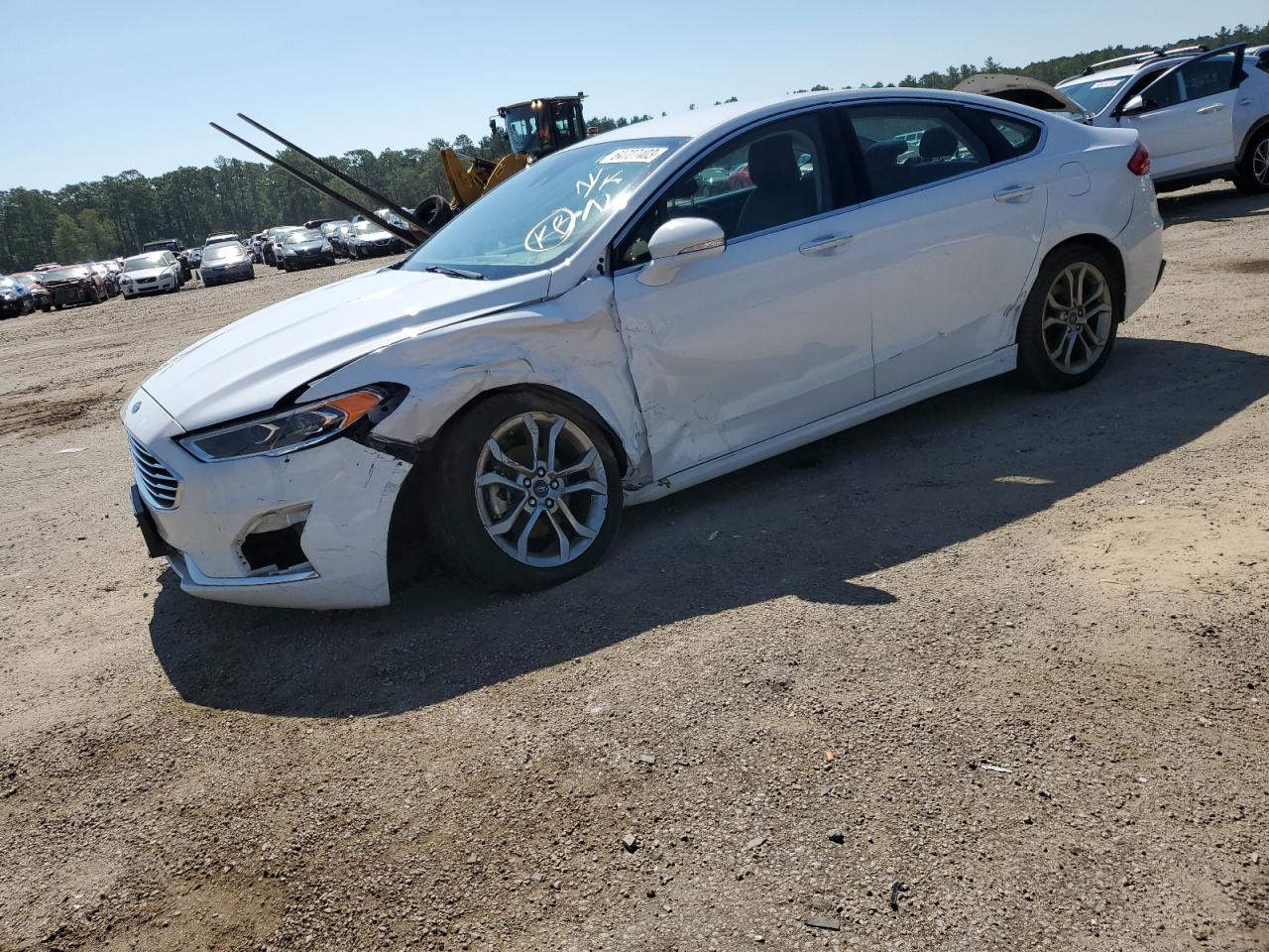 Ford Fusion 2019