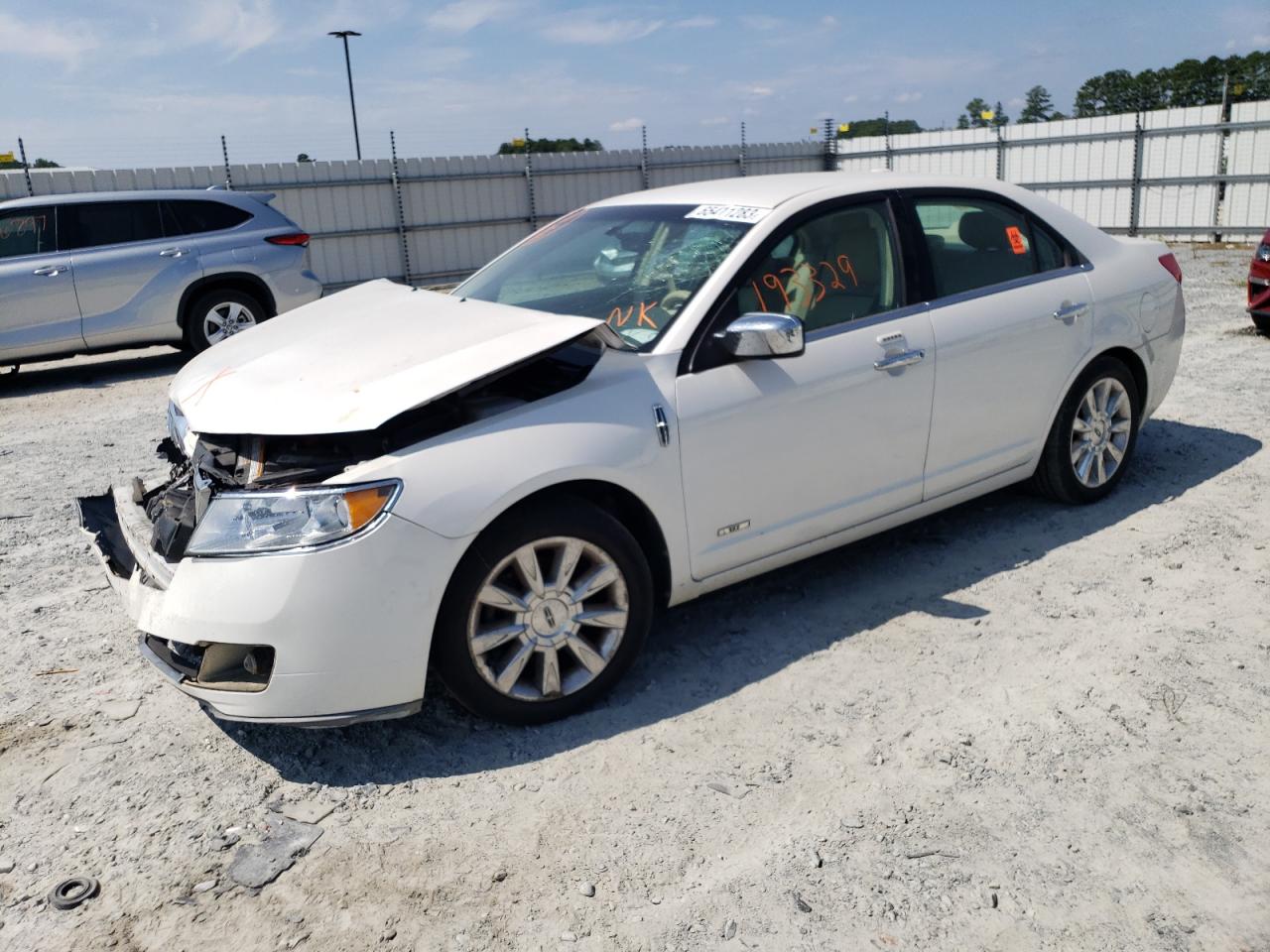 Lincoln Mkz 2012