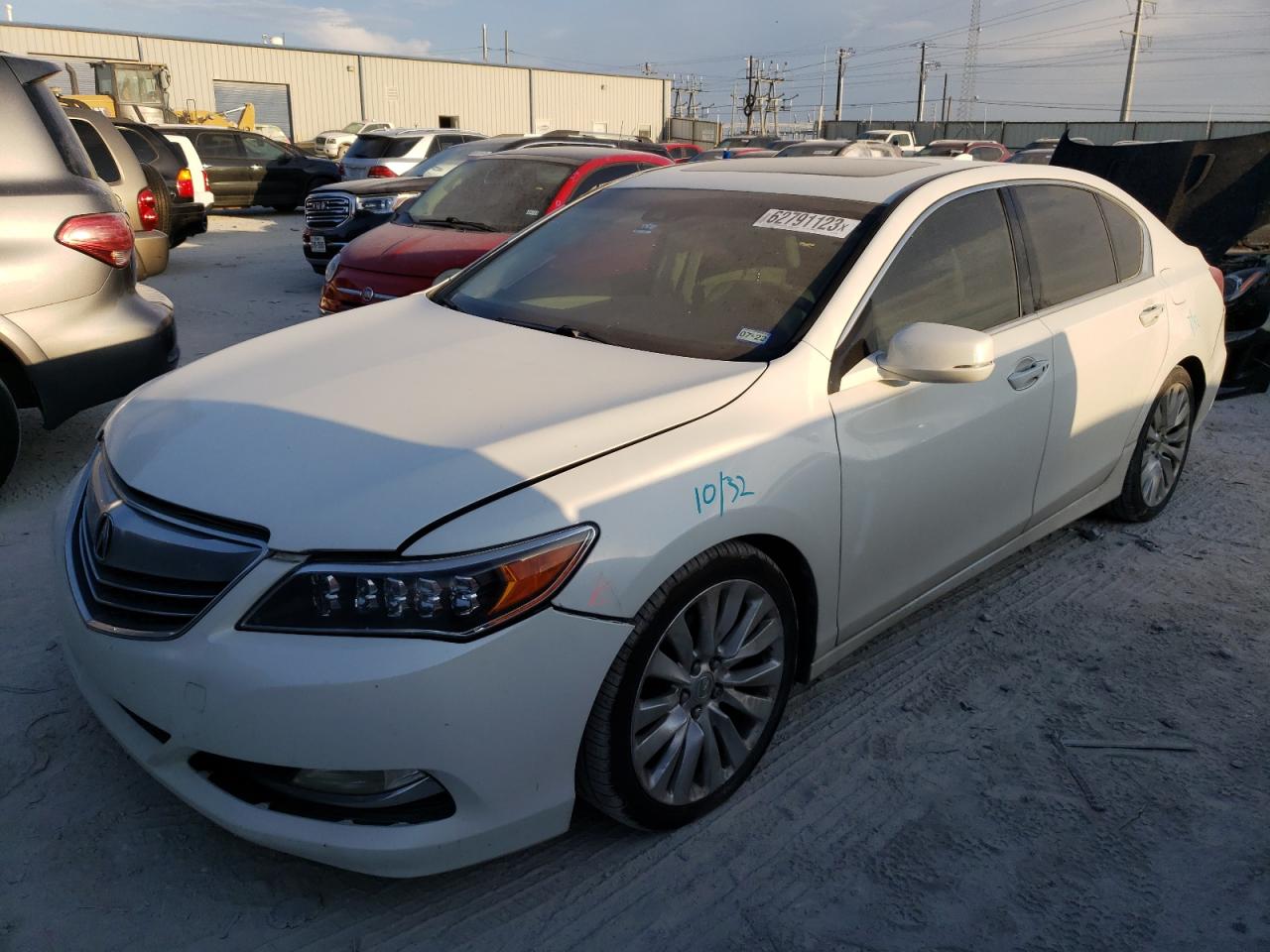 Acura Rlx 2014