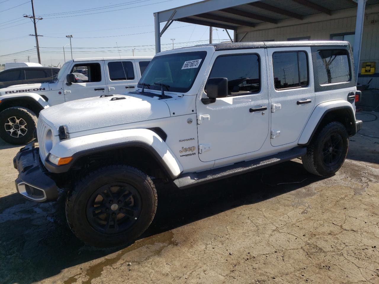 Jeep Wrangler 2019