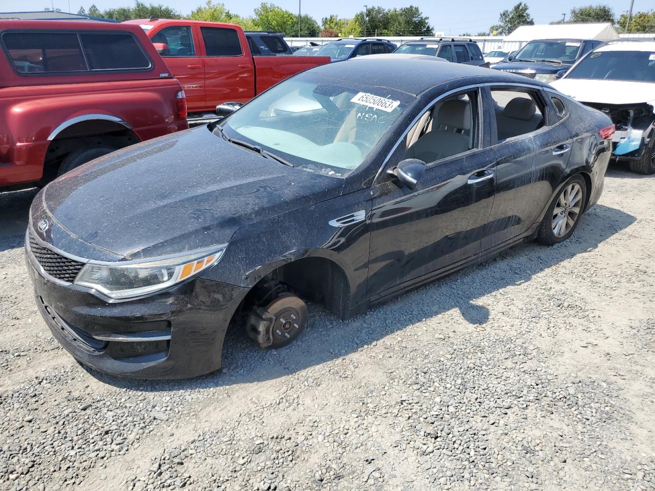 Kia Optima 2016