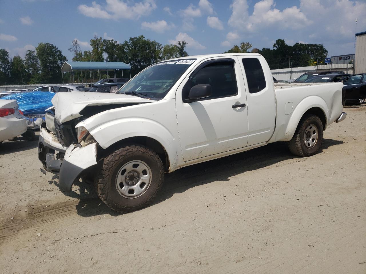 Nissan Frontier 2014