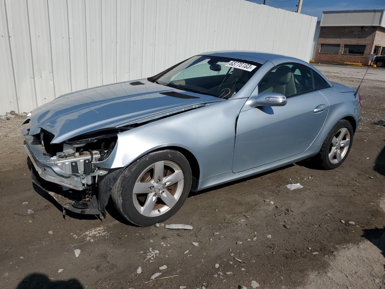Mercedes-benz Slk-class 2007