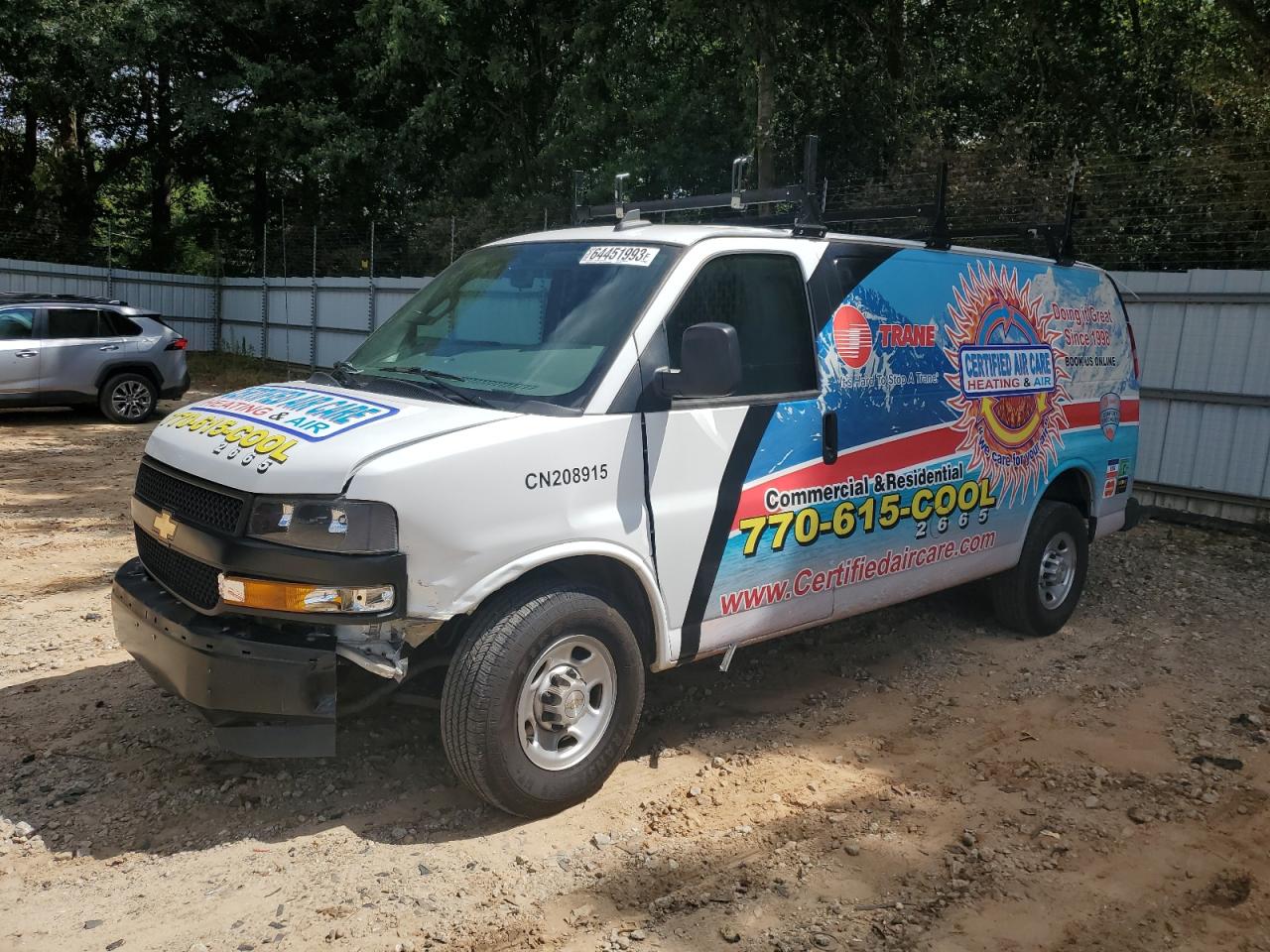 Chevrolet Express 2500 2020