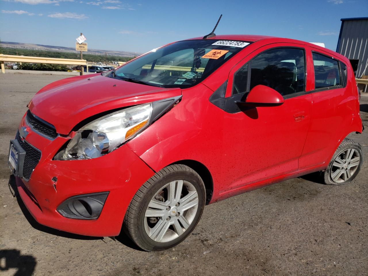 Chevrolet Spark 2014