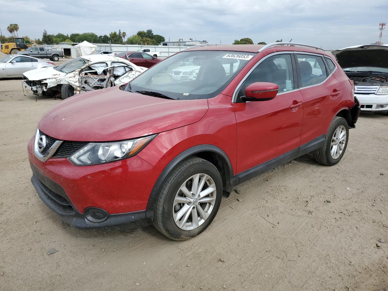 Nissan Rogue sport 2017