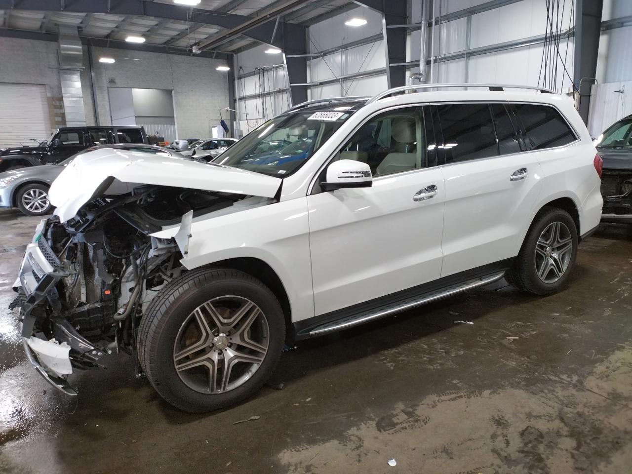 Mercedes-benz Gl-class 2015