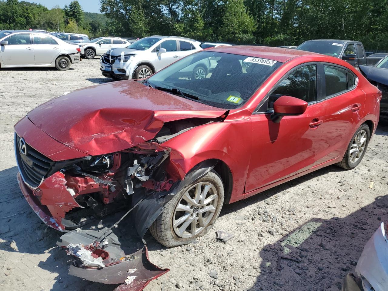Mazda 3 2014