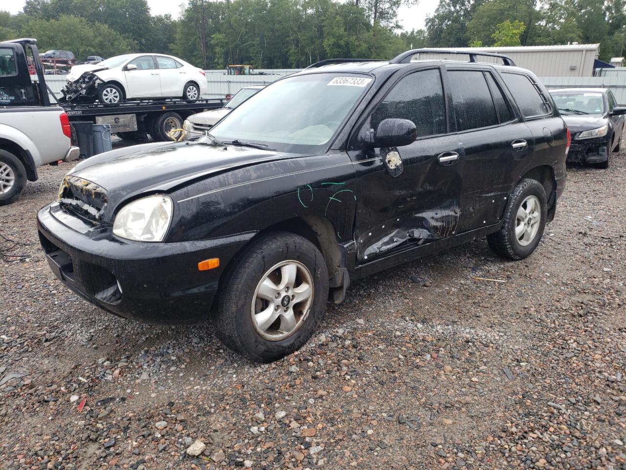 Hyundai Santa fe 2006