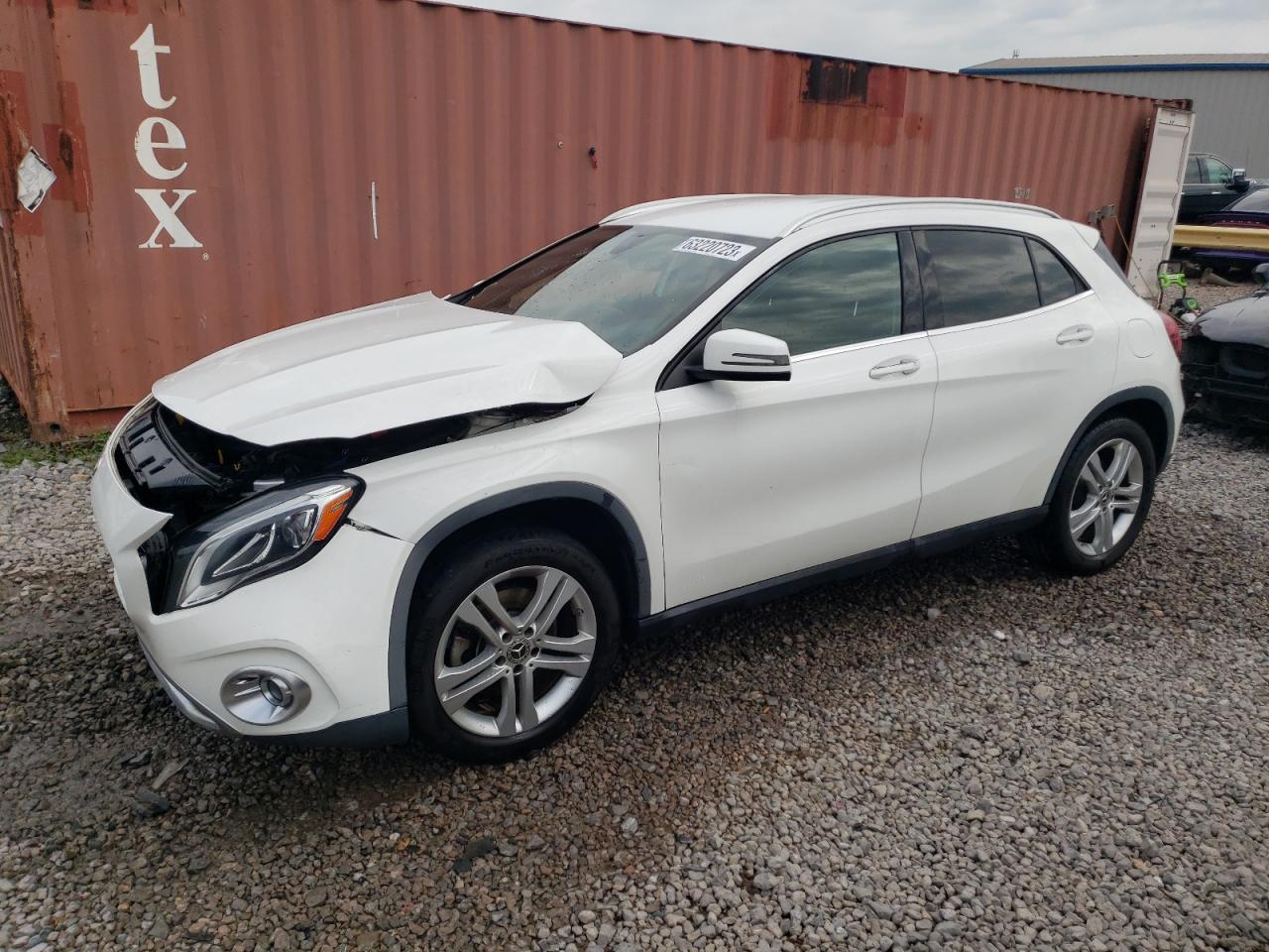 Mercedes-benz Gla-class 2020