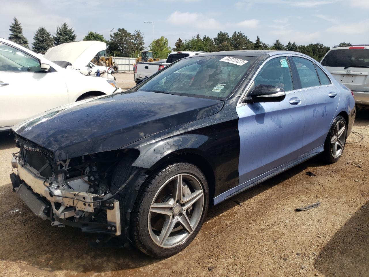 Mercedes-benz C-class 2015