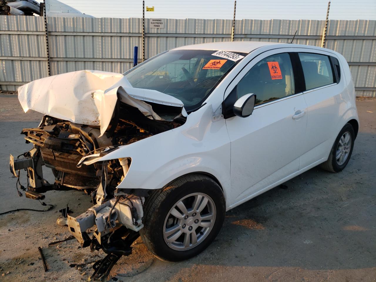 Chevrolet Sonic 2015