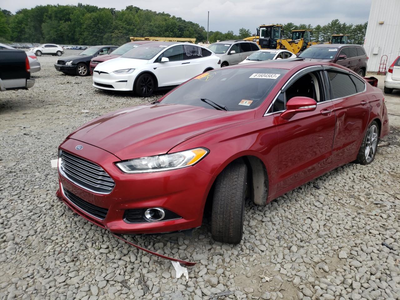 Ford Fusion 2013