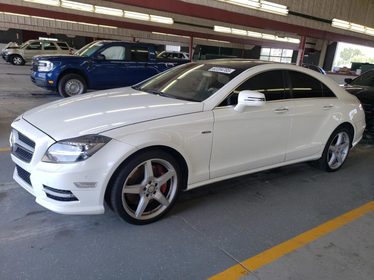 Mercedes-benz Cls-class 2012