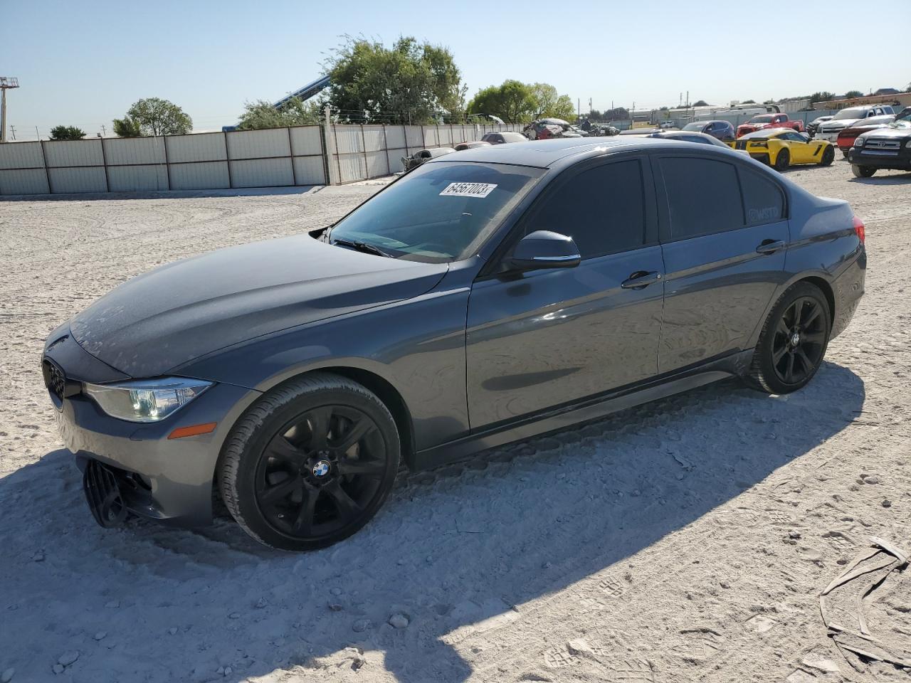 Bmw 3 series 2014