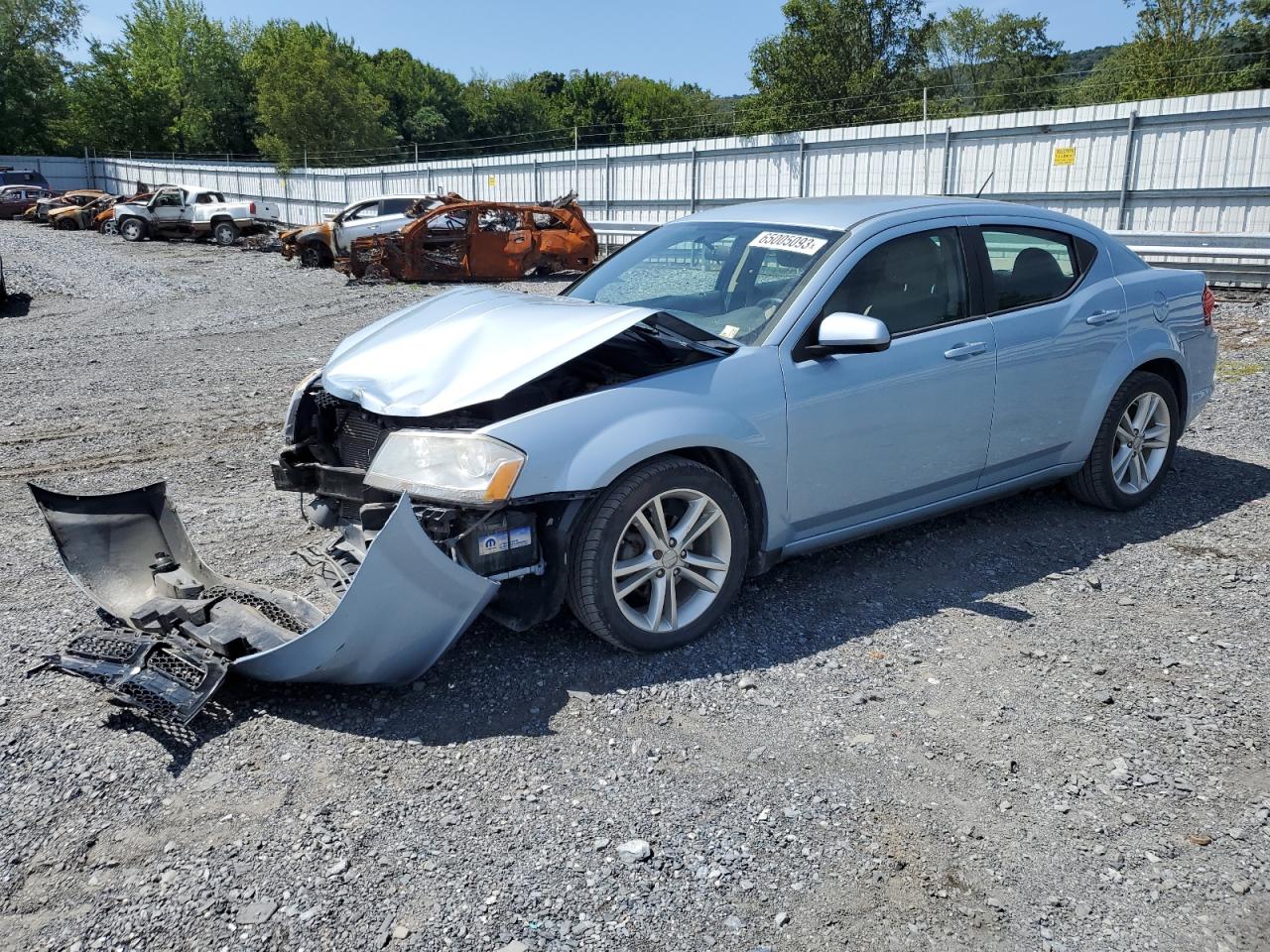 Dodge Avenger 2013