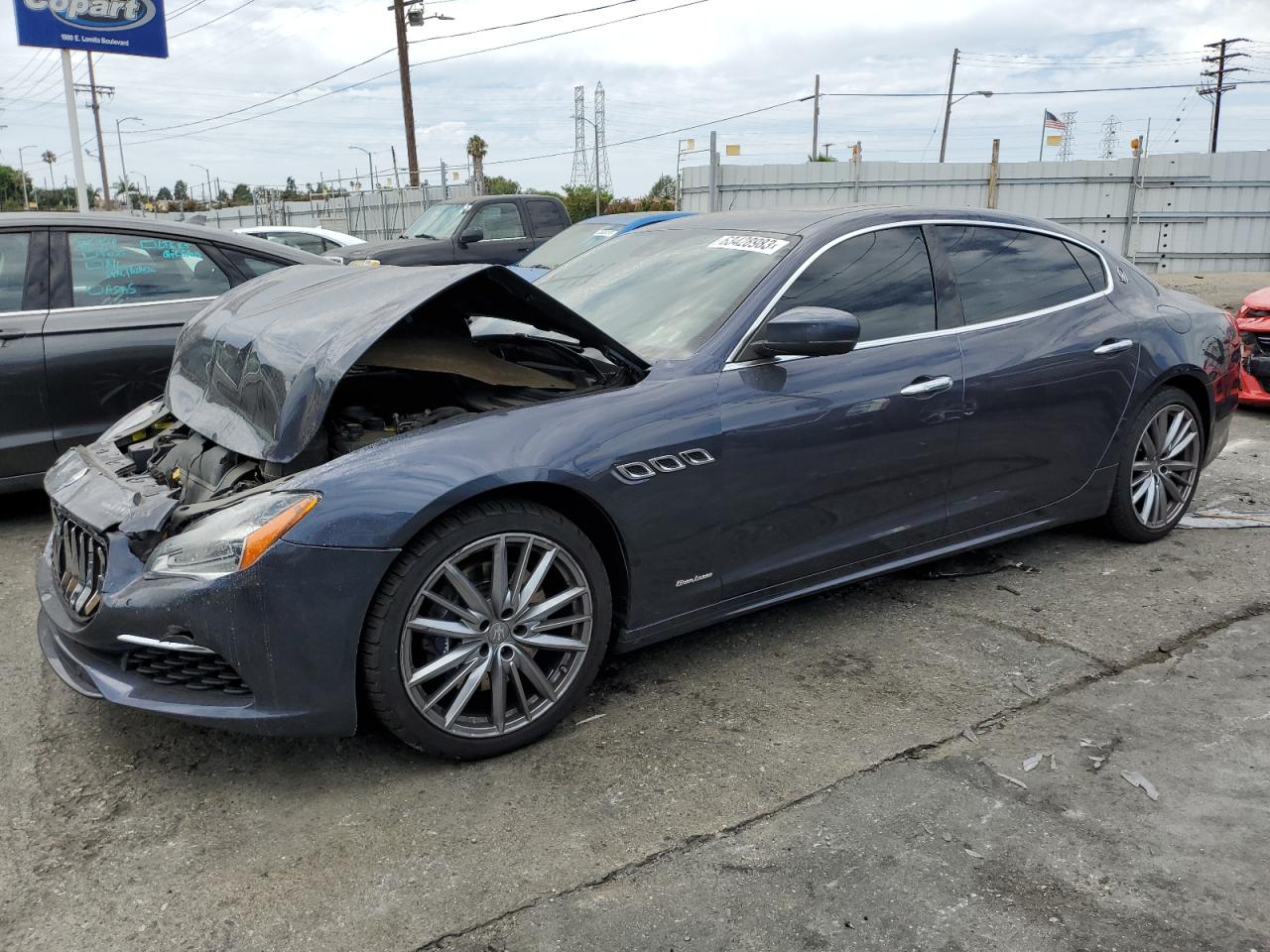 Maserati Quattroporte 2020