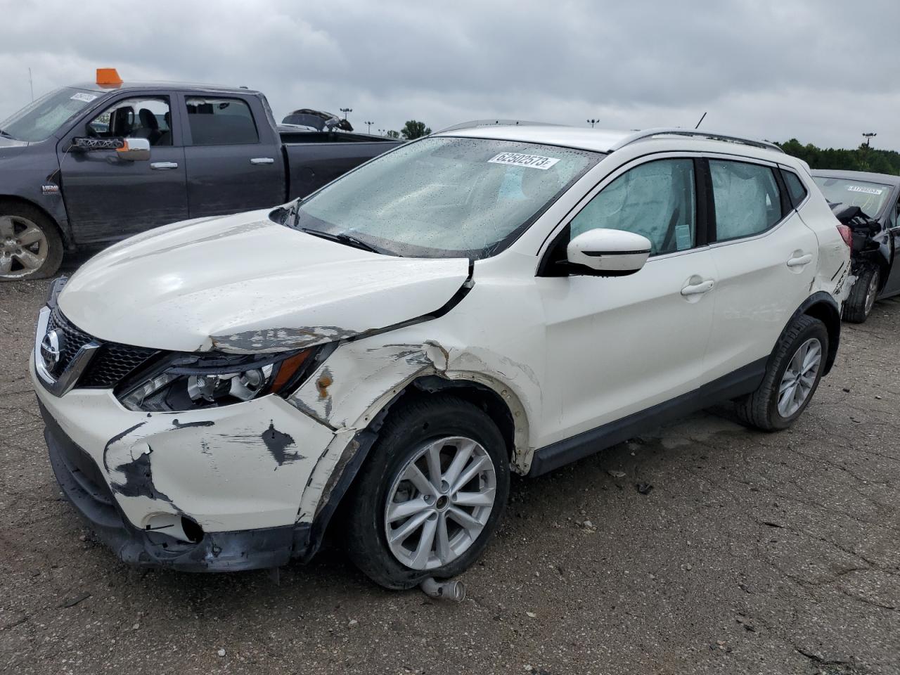 Nissan Rogue sport 2017