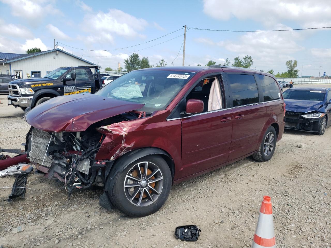 Dodge Grand caravan 2017