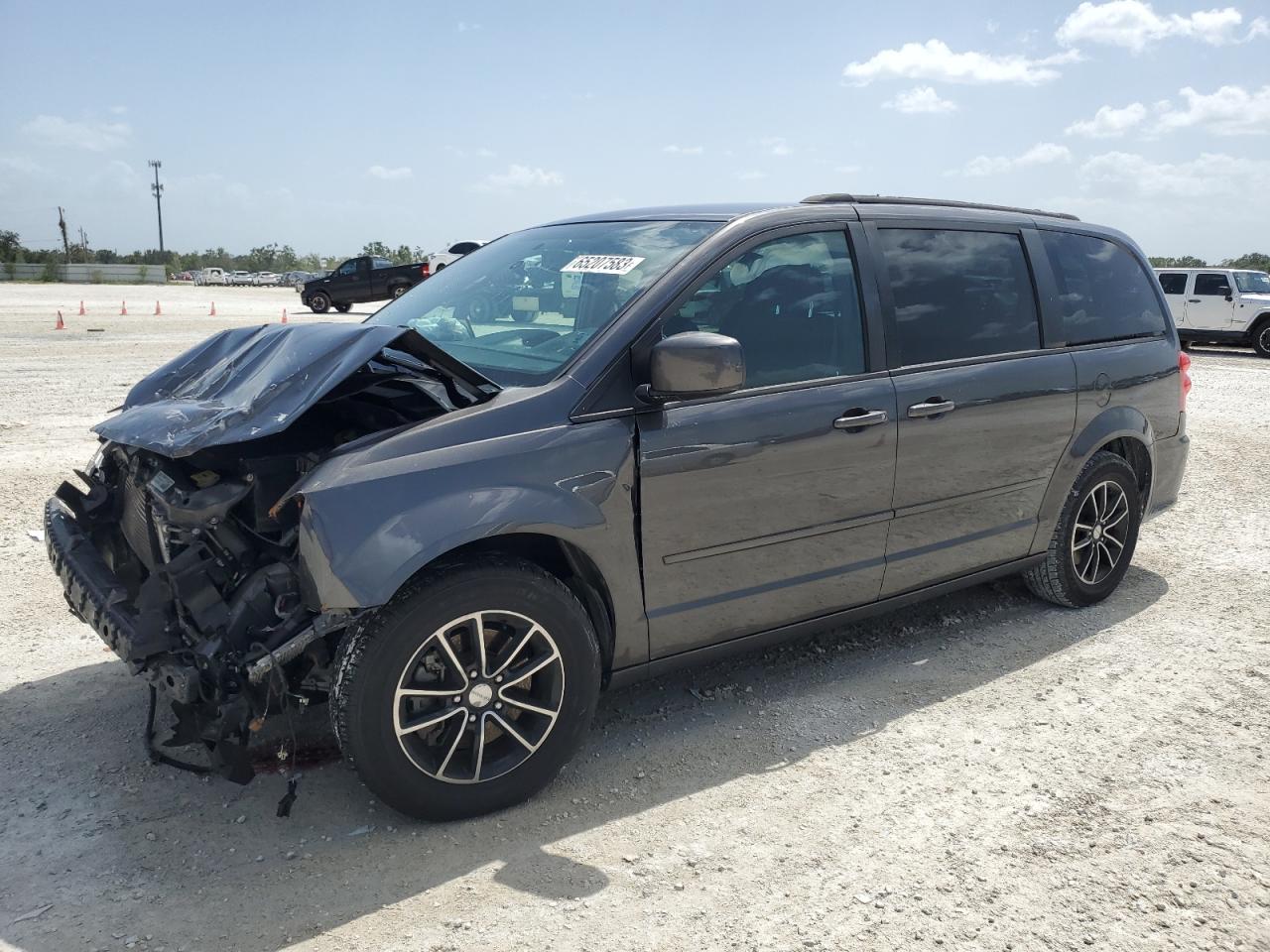 Dodge Grand caravan 2017