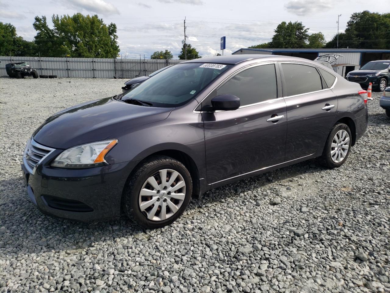 Nissan Sentra 2015