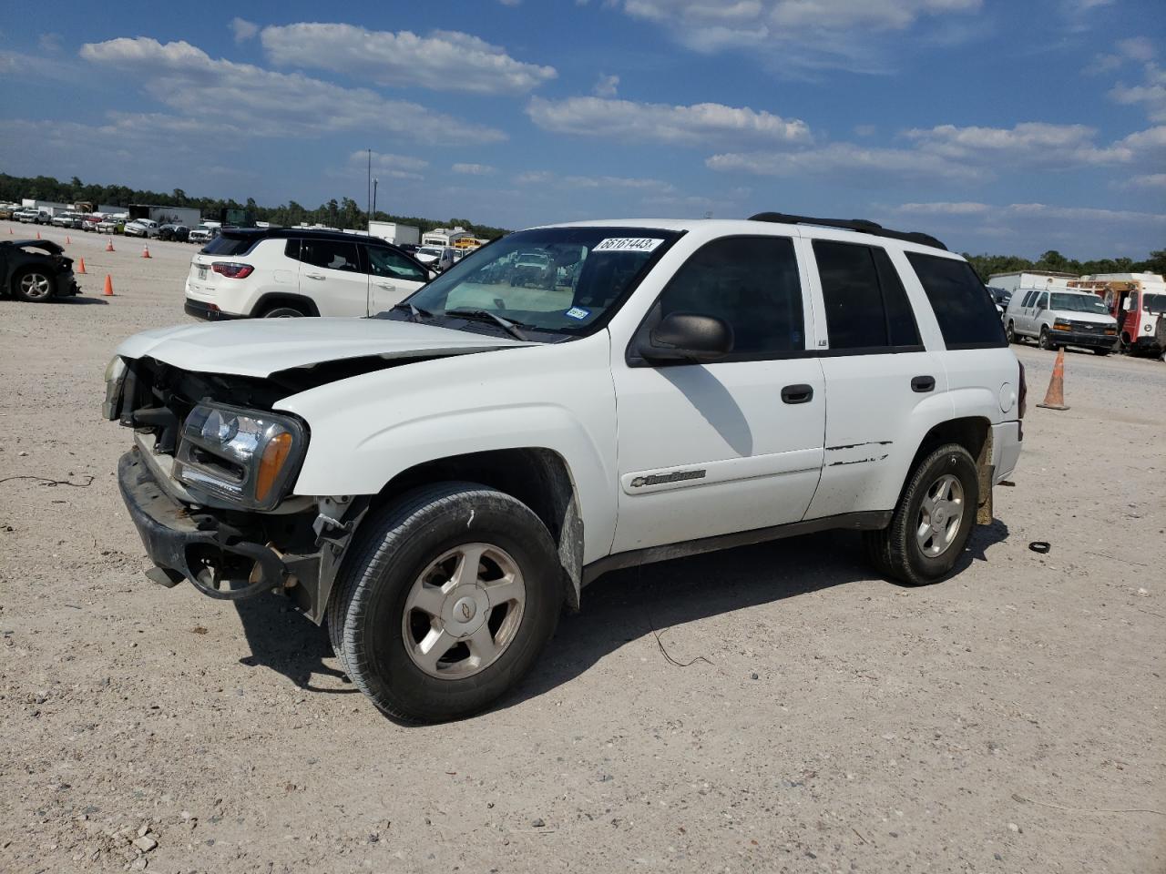 Chevrolet Trailblazer 2002